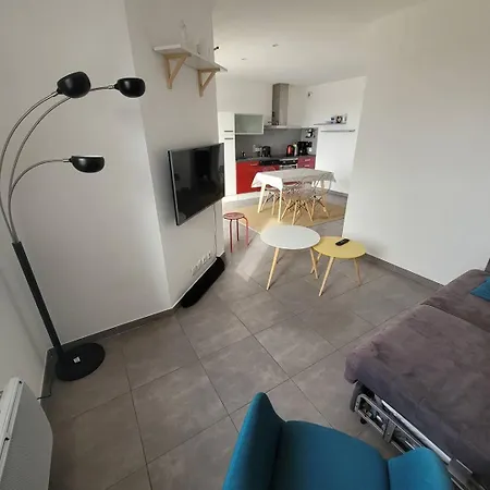 Apartment T2 Proche Pour 4 Personnes, N61
